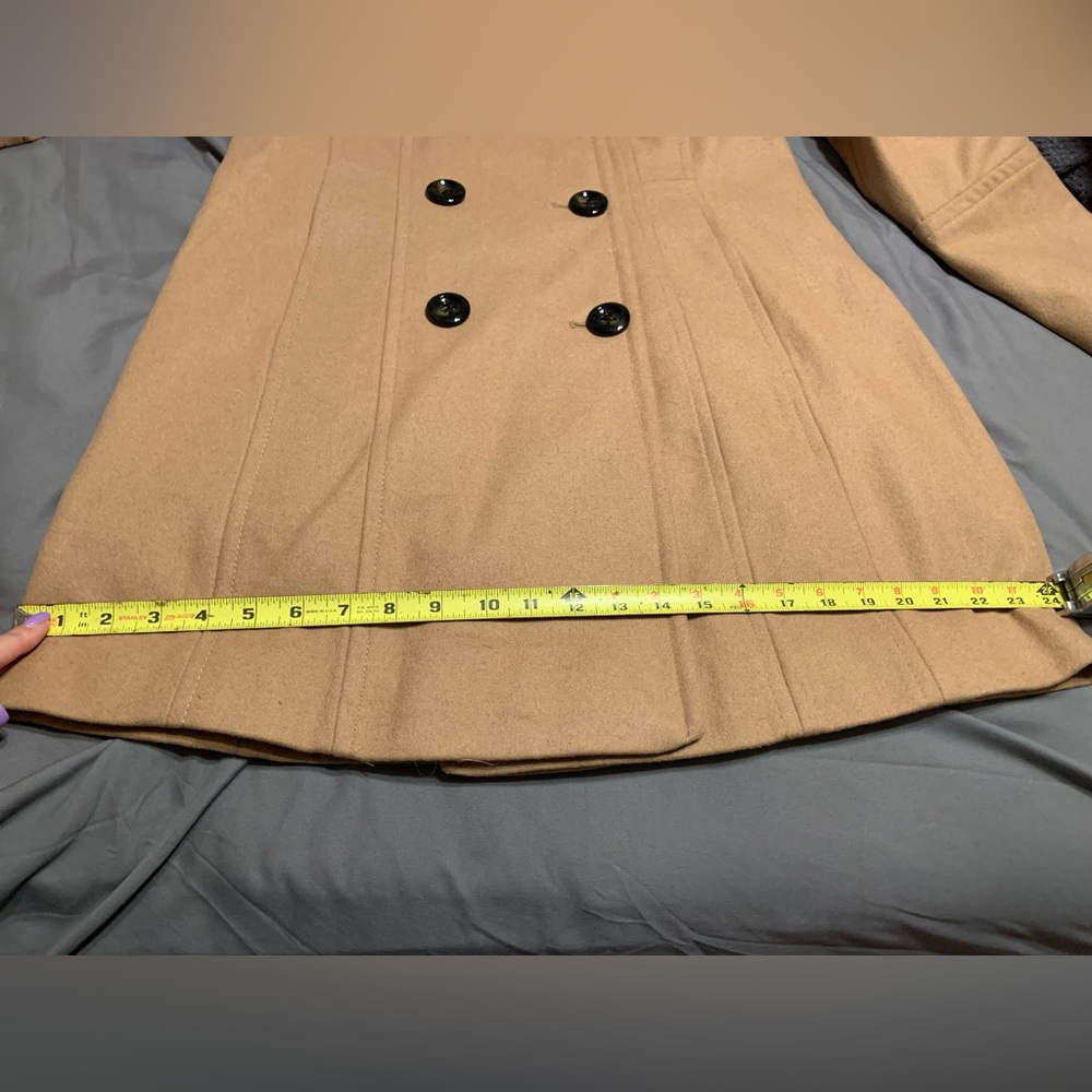 Anne Klein Women’s Double Breasted Peacoat - Picture 8 of 8